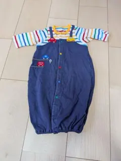 ミキハウス ツーウェイオール ドレスオール