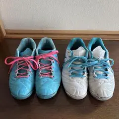 白のみ専用　アシックス ULTREZZA トレーニングシューズ22cm