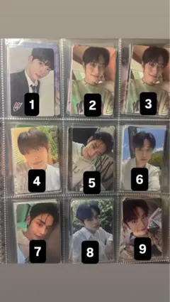 ZEROBASEONE トレカ