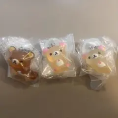 リラックマ ソフビキーカバー 2種セット | Mercari