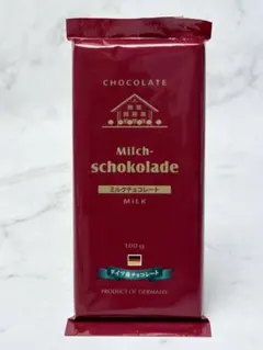 ⑩④❸ ミルク・ビターチョコレート カカオ48％ ダーク ドイツ 板
