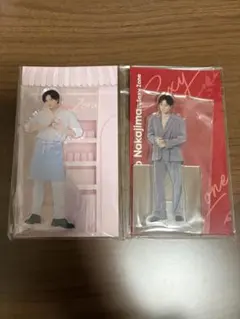 中島 健人 アクリルスタンド 2点セット