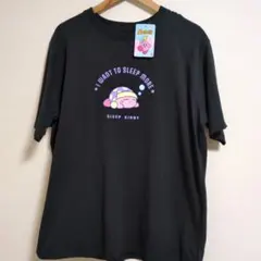 星のカービィ 黒 Ｔシャツ ＬＬサイズ ルームウェア