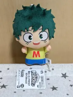 僕のヒーローアカデミア ちびぐるみ vol.9 幼少期 緑谷出久