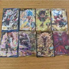 スーパードラゴンボールヒーローズ カード 8枚セット