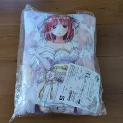 五等分の花嫁　一番くじ　中野二乃　和風クッション