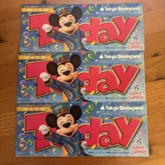 東京ディズニーランド 35周年 today ミッキー