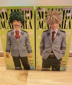 一番くじ　僕のヒーローアカデミア　紡がれる想い　A賞　緑谷出久　B賞　爆豪勝己