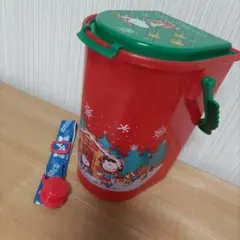 USJ★ ポップコーンバケット　スヌーピー　クリスマスのサムネイル
