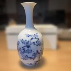 ノリタケ、ダイヤモンドコレクション、喜鹊登枝模様の鶴首花瓶