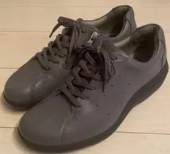 ヨネックス ウォーキングシューズ パワークッション サイドジップ グレー