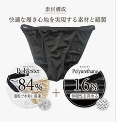 水着 インナーショーツ インナーパンツ ビキニインナー スイムショーツ 321
