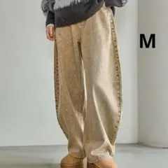 LAKOLE オーバーダイカーブデニムのサムネイル
