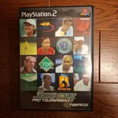 SMASH COURT PRO TOURNAMENT(PS2)