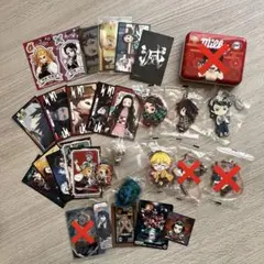 鬼滅の刃　グッズ　まとめ売り　ストラップ　ステッカー