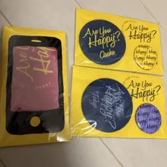嵐 Are you happy? パーカー&amp;会場限定缶バッチセット 2025年最新】嵐 are you happy? 缶バッジの人気アイテム - メルカリ