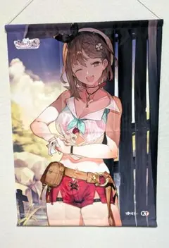 ライザのアトリエ2 プレミアムボックス あみあみ購入特典 B2タペストリー