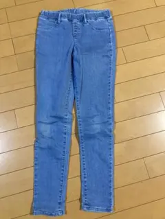 ユニクロ スキニージーンズ Lサイズ (135-145cm)
