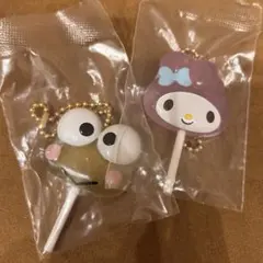 サンリオ　カラフルキャンディチャーム