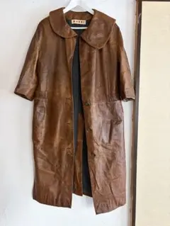 2026年最新】マルニ レザー コートの人気アイテム - メルカリ