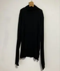 【最終値下げ】シアータートル　無印良品　Lサイズ　ブラックのサムネイル