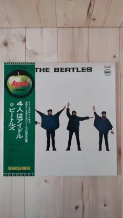 LP レコード　ビートルズ