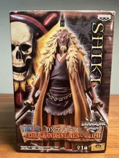 ONE PIECE DXフィギュア　シキ