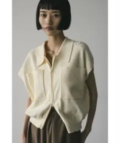 新品タグ付き　スタイルミキサー STYLEMIXER ニットベスト