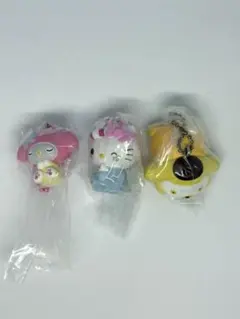 サンリオ マスコットチャーム マイメロディ ハローキティ ポムポムプリン