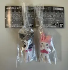 サンリオキャラクターズ ミニチュアチャーム～ライブキャラクター～　2種セット