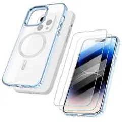 iPhone 14 ケース クリア TPU素材 [MagSafe対応]
