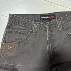 ラングラー　Wrangler RIGGS ワイドカーゴデニムパンツ　ヴィンテージ