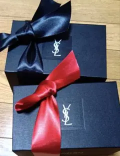 YSL ギフトボックス イヴサンローラン　2個セット