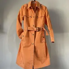 MICHAEL KORS トレンチコート　オレンジのサムネイル
