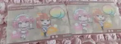 【2枚セット】カラフルピーチ のあ えと ダイナー カード