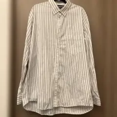 BALENCIAGA ストライプシャツ ボタンダウンのサムネイル