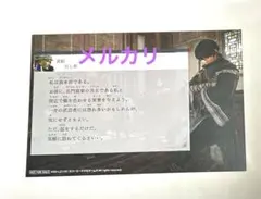 真・三國無双ORIGINS 購入特典カード　袁紹　1枚