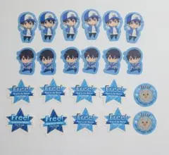 Free! フレークシール 遙 イワトビ