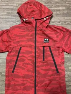 XLARGE 迷彩柄フード付きジャケット　ナイロンジャケット　アウター