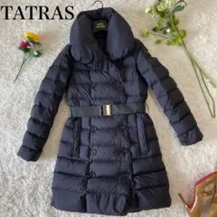 TATRAS タトラス AGOCNA アゴーニャ ダウン コート ネイビー Sのサムネイル