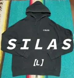 ＳＩＬＡＳ プルオーバーパーカー【L】両面ロゴのサムネイル