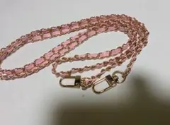 スマホ　ショルダーストラップ 　　　　　　ピンク