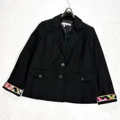レオナール　総柄　ホワイト　薄手　ジャケット　コート 楽天市場】レオナール（種類（コート・ジャケット）ノーカラー