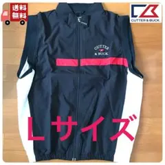 CUTTER & BUCK　カッター＆バック　Lサイズ ベストアウター　紺　㉖