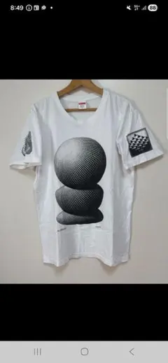 未使用 20AW Supreme tire tee XL タイヤ Tシャツ 未使用 20AW Supreme tire tee XL タイヤ Tシャツ - メルカリ