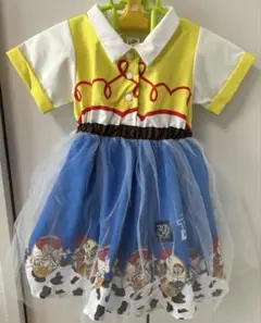 新品☆しまむら　リトシー　ディズニー　トイストーリー　ジェシー　ワンピース