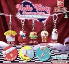 めじるしアクセサリー　ハローキティ　全5種セット　コンプリート