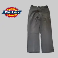 キ*ス様 ★USA古着★ Dickies 874 ワークパンツ チャコールグレー