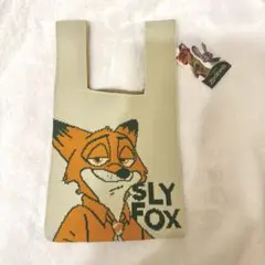 ズートピアニック ニットバッグ