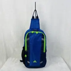 美品 adidas アディダス ショルダーバッグ スポーツボディーバッグ